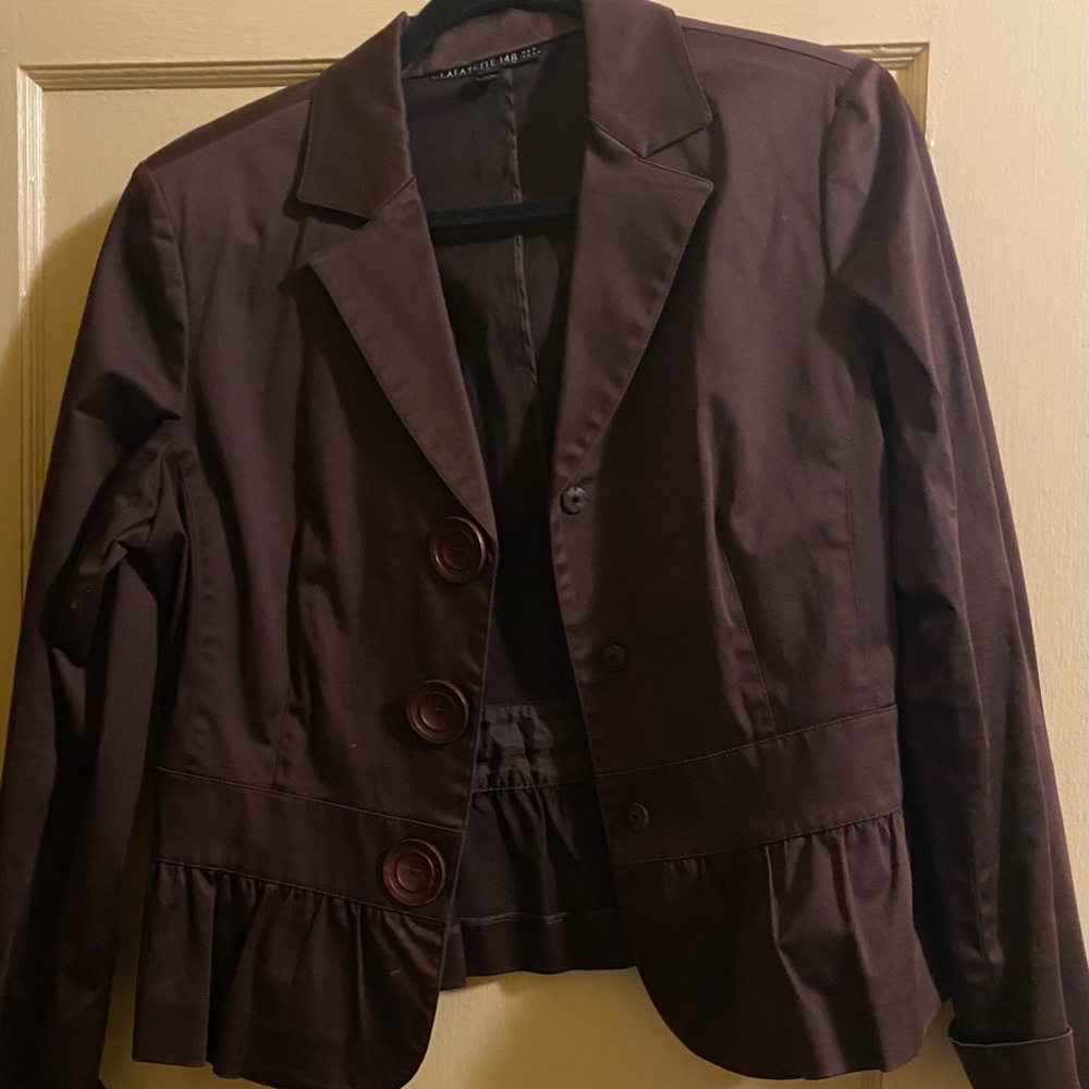 Brown Suite Jacket